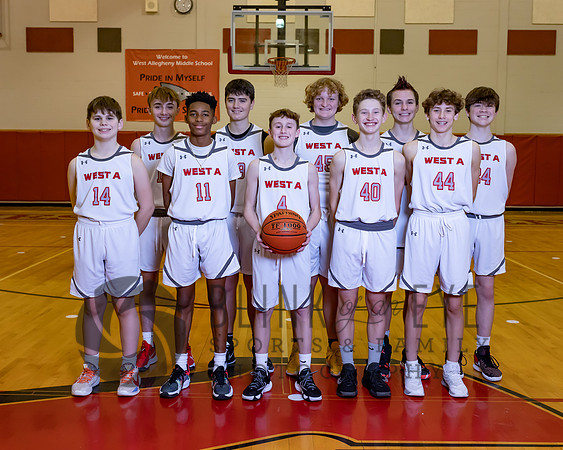 Middle School Basketball Pictures (77 of 128)