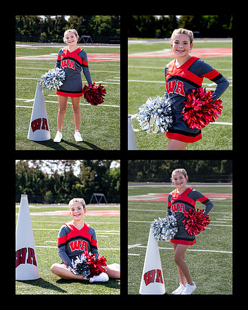 8x10 Collage 4 photos