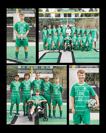 8x10 Collage 4 photos