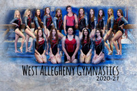 Gymnastics Team Montage