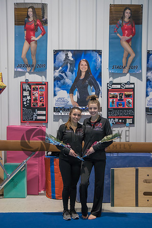 WA Gymnastics Senior Night (1 of 1)