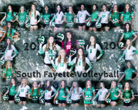South Fayette Volleyball 2020