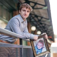 Seniors with Baby Photos