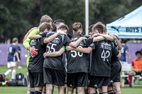 ECNL Game One vs Manhattan