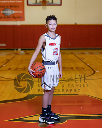 Middle School Basketball Pictures (46 of 128)