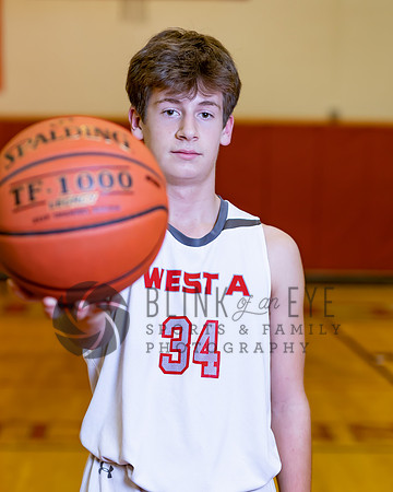Middle School Basketball Pictures (52 of 128)