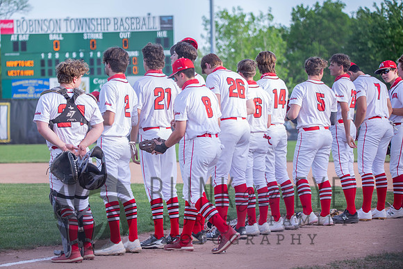 WPIAL Playoffs vs Hampton (3 of 174)