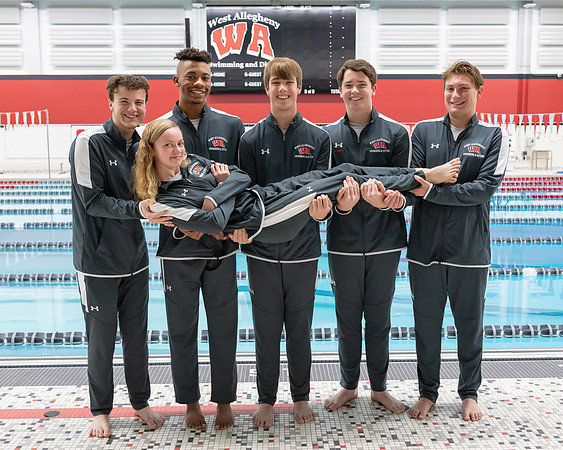 Swimming and Diving Seniors