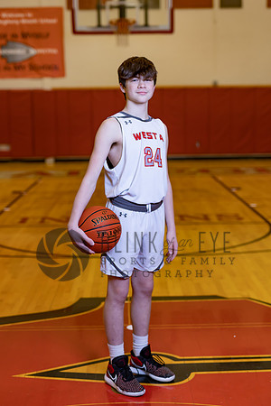 Middle School Basketball Pictures (105 of 128)