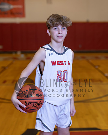 Middle School Basketball Pictures (19 of 128)