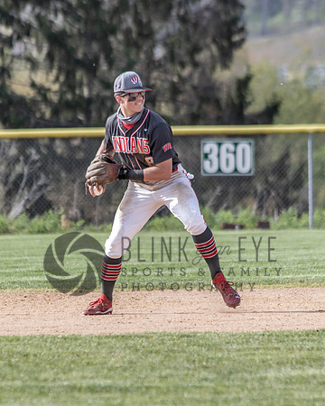 Varsity Baseball vs Shaler (23 of 112)