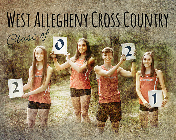 Cross Country Seniors - Class of 2021