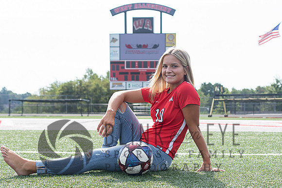 Girls Soccer Seniors-9