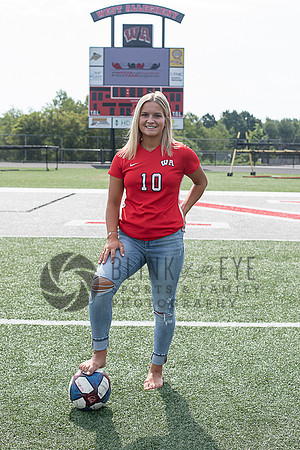 Girls Soccer Seniors-14