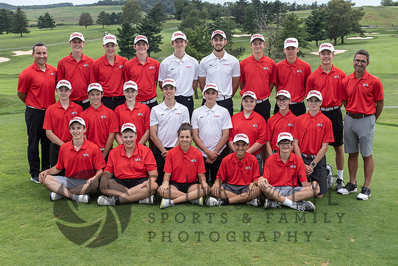 WA Golf Team