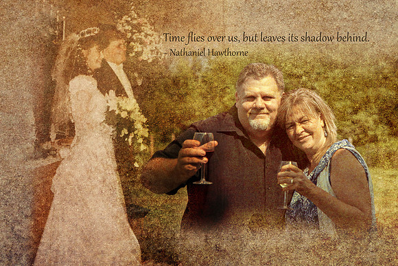 Time Flies Over Us- anniversary