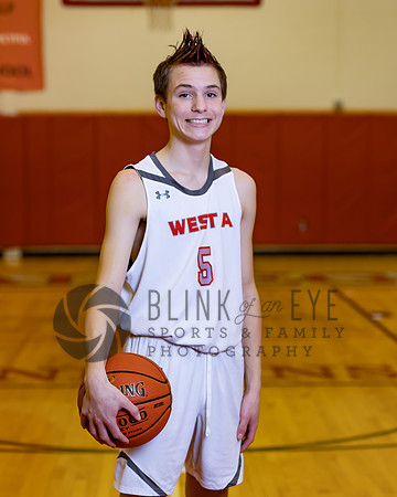 Middle School Basketball Pictures (101 of 128)