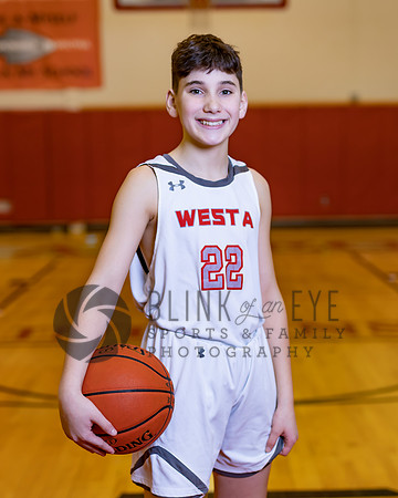 Middle School Basketball Pictures (40 of 128)