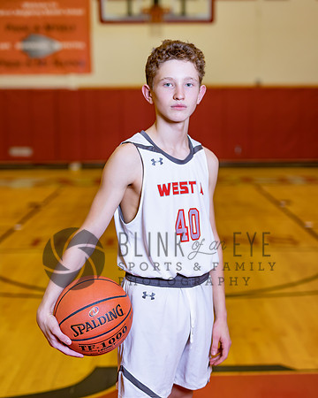 Middle School Basketball Pictures (122 of 128)