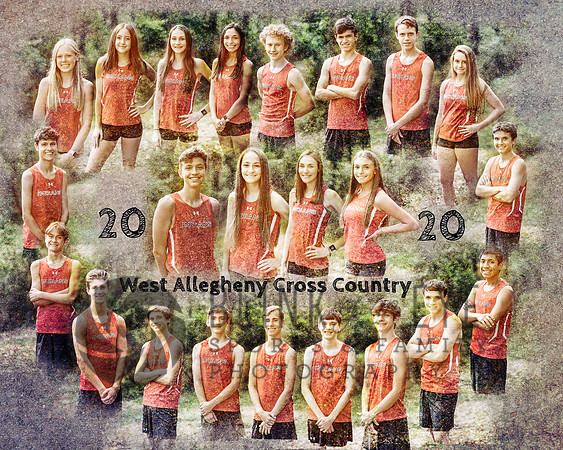 Cross Country Team 2020