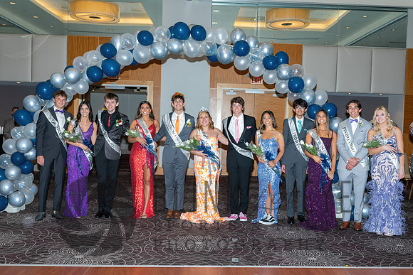 Prom Entry and Court (490 of 492)