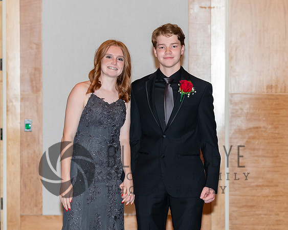 Prom Entry and Court (360 of 492)