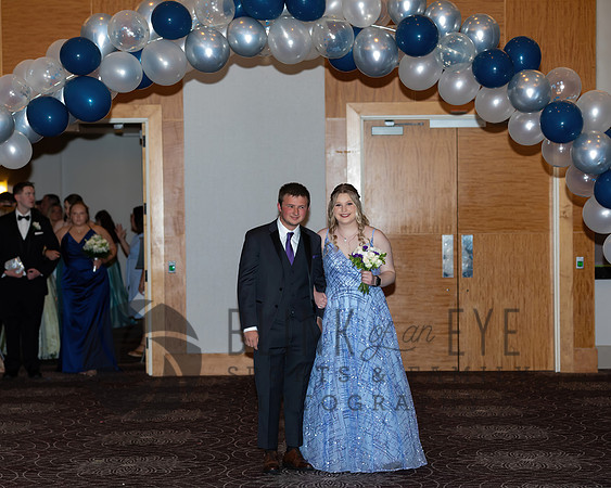Prom Entry and Court (493A)