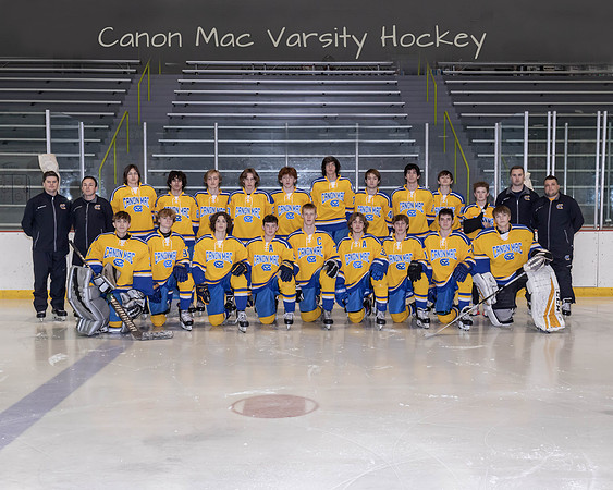 Canon Mac Ice Hockey