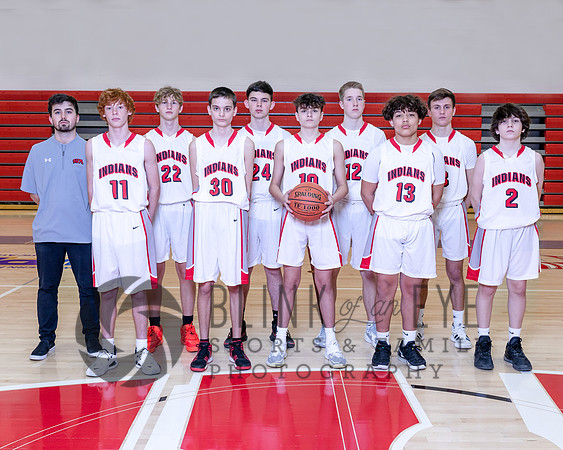 Ninth Grade Basketball Pictures (1 of 2)