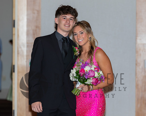 Prom Entry and Court (158 of 492)