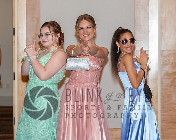 Prom Entry and Court (309 of 492)