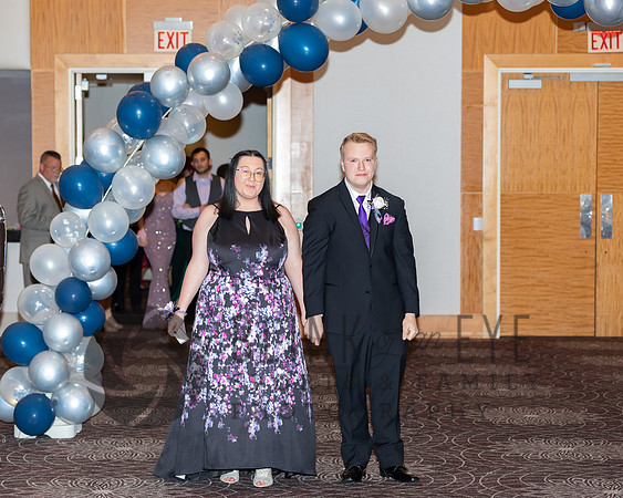 Prom Entry and Court (451 of 492)