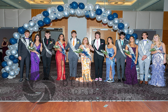 Prom Entry and Court (491of 492)