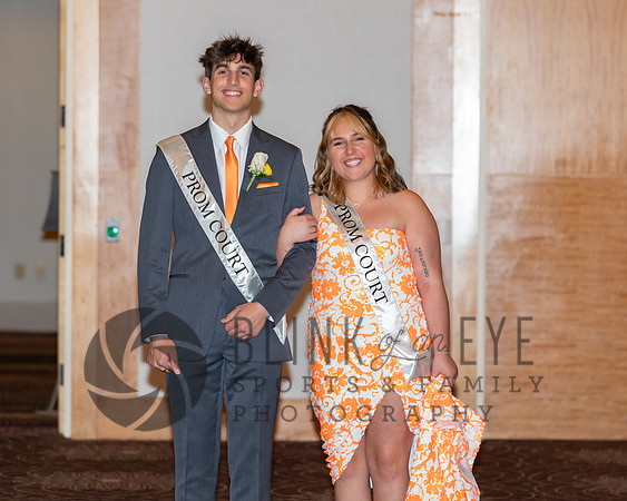 Prom Entry and Court (481 of 492)