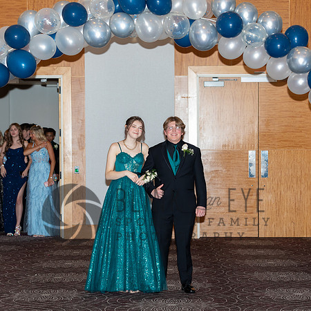 Prom Entry and Court (244 of 492)