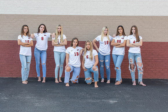 Girls Soccer Seniors